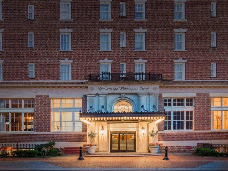 The George Washington - A Wyndham Grand Hotel Winchester